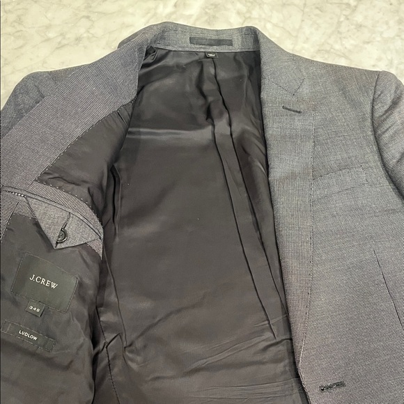 J. Crew Men's Charcoal Blazer